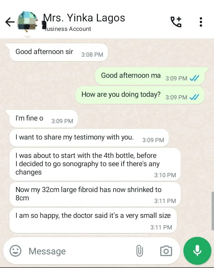 Customer chat feedback 2